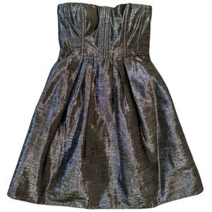 Alice + Olivia Ashley Strapless Mini Dress